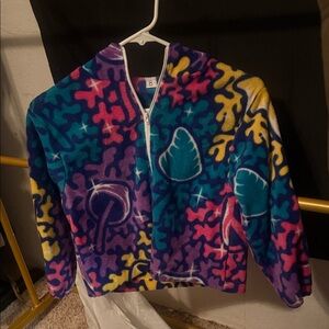 Vibrant Multicolor Kids Hoodie